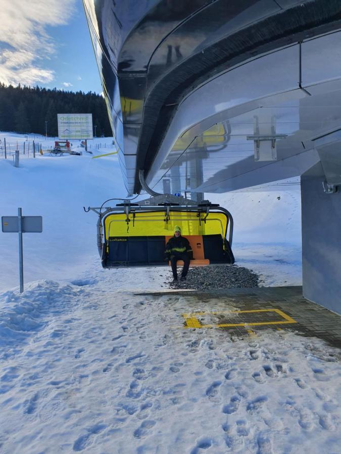 Apartament Sienna Czarna Gora Ischgl 18 Kültér fotó